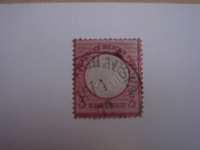 1872 Deutsches Reich MiNr 9 used, stamped