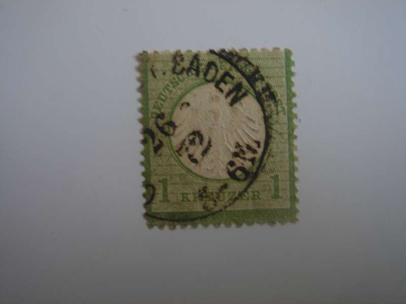 1872 Deutsches Reich MiNr 7 used, stamped