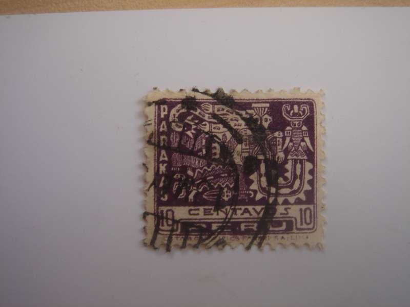 1932 Peru - Parakas - SG512 used, stamped