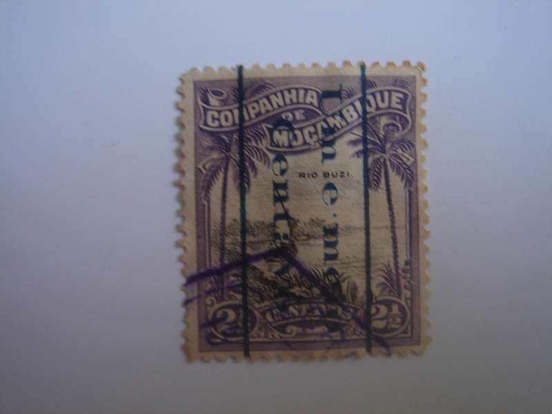 1920 Companhia do Mocambique SG219 used, stamped