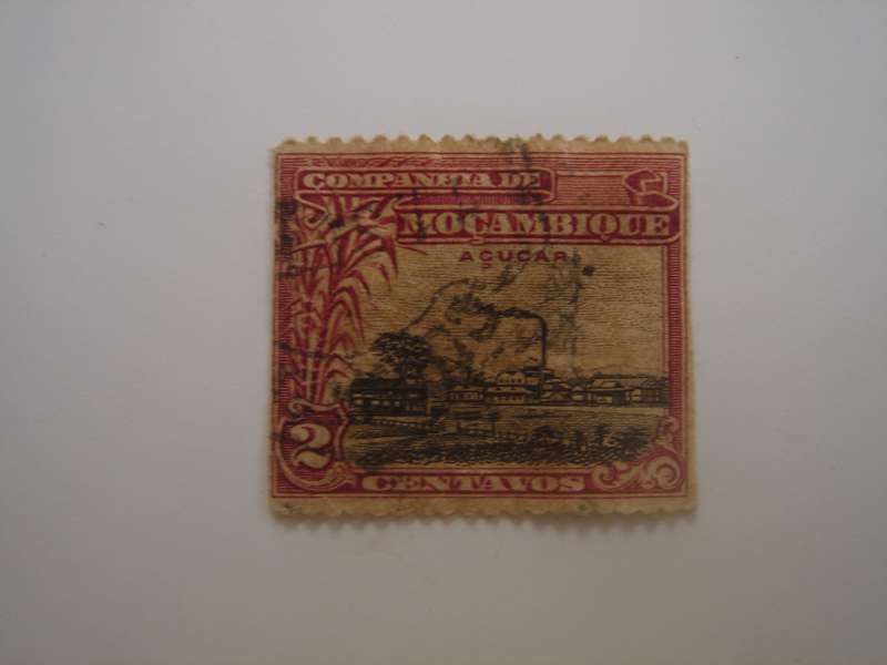 1918 Companhia do Mocambique SG203 used, stamped