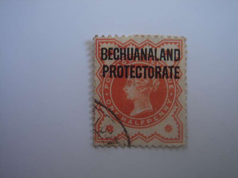1897 Bechuanaland Protectorate - SG59 used, stamped