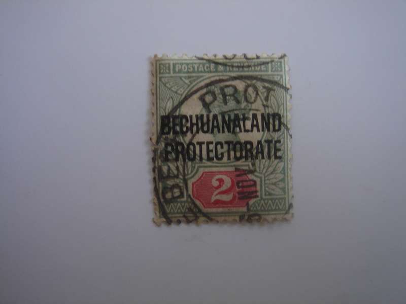 1897 Bechuanaland Protectorate - SG62 used, stamped