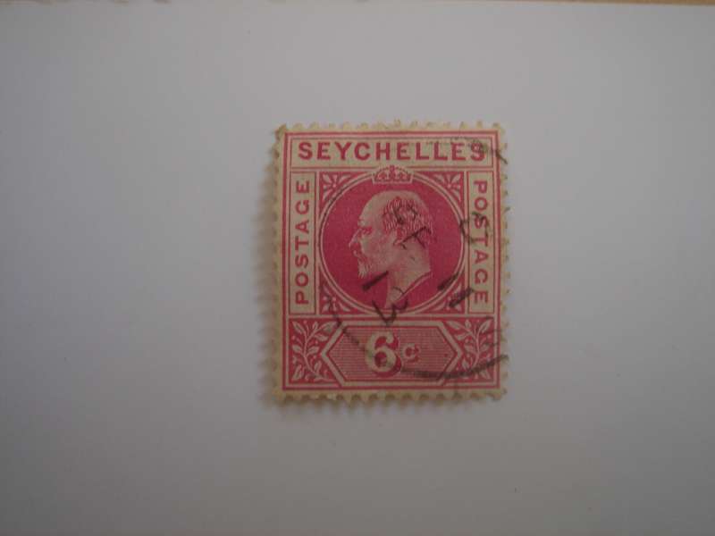 1903 Seychelles - SG62 used, stamped