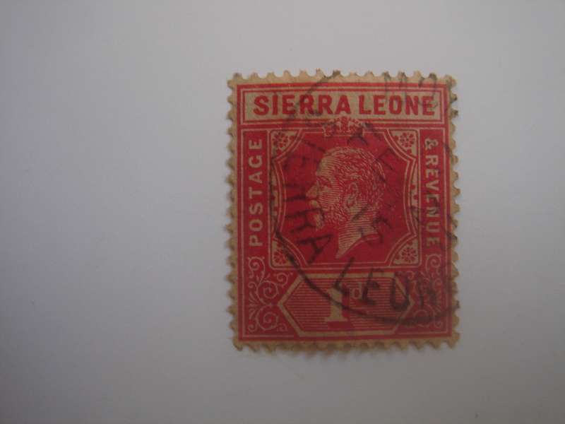1912 Sierra Leone - SG113 used, stamped