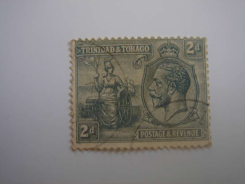 1922 Trinidad & Tobago - SG222 used, stamped