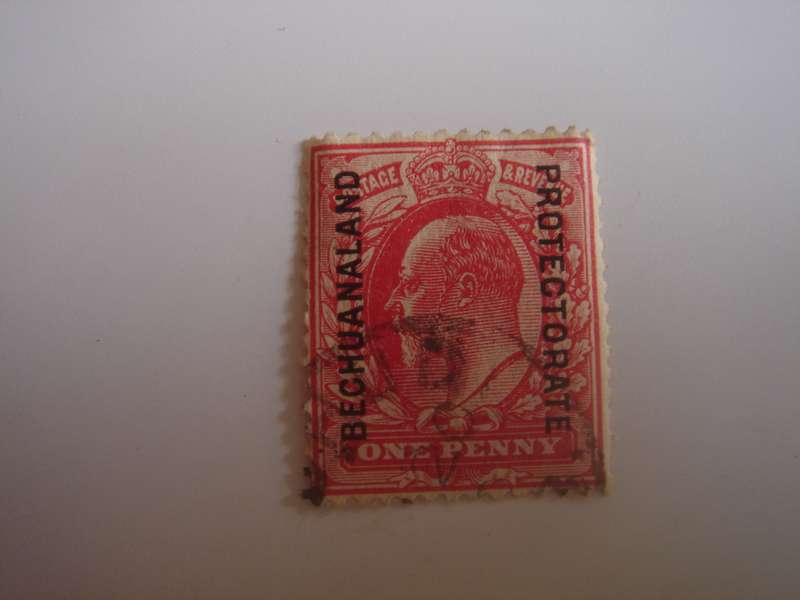 1904 Bechuanaland Protectorate - SG68 used, stamped