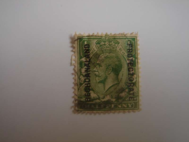 1912 Bechuanaland Protectorate - SG73 used, stamped