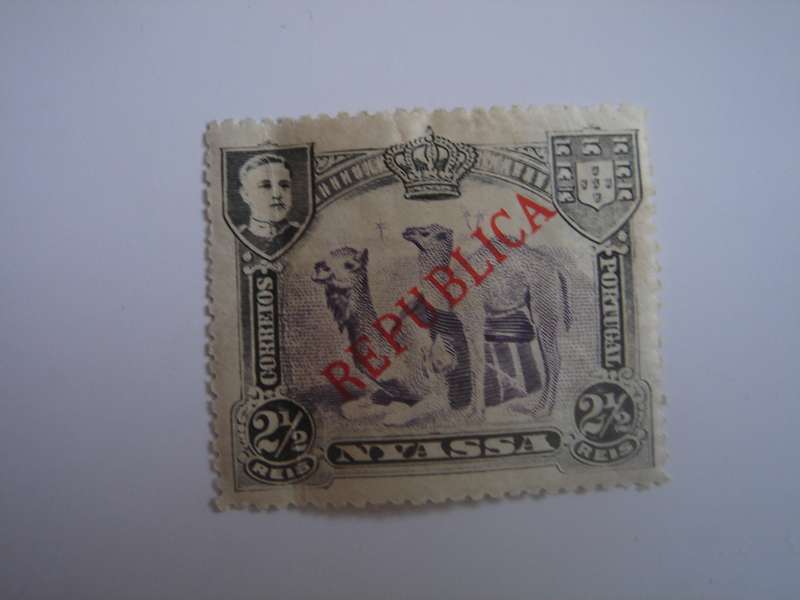 1911 Companhia do Nyassa optd SG53 mint, hinged