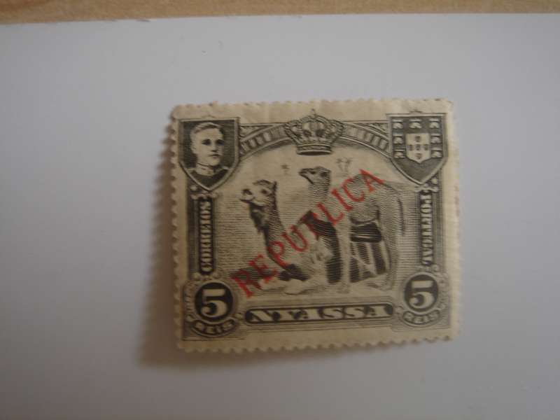 1911 Companhia do Nyassa optd SG54 mint, hinged