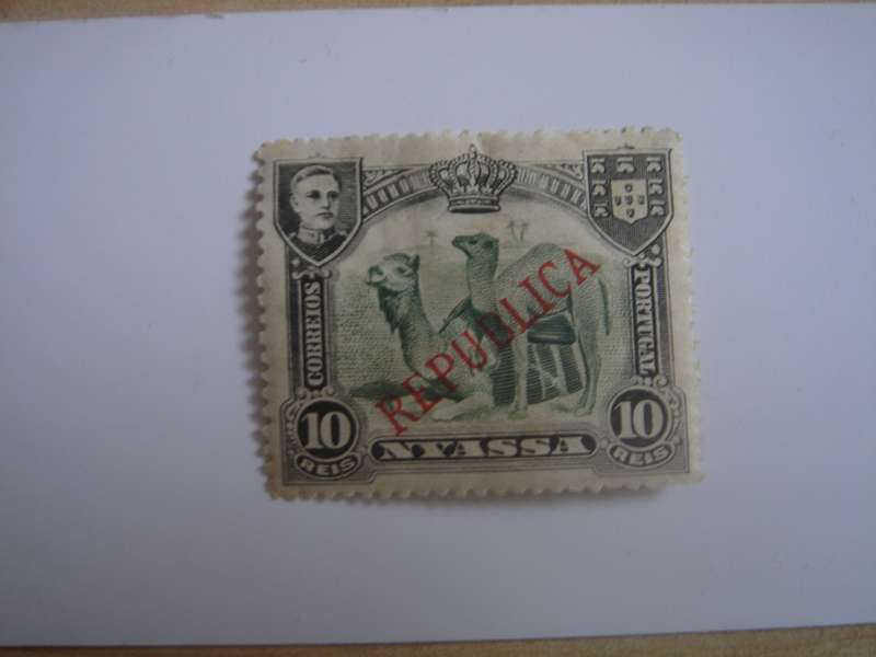 1911 Companhia do Nyassa optd SG55 mint, hinged