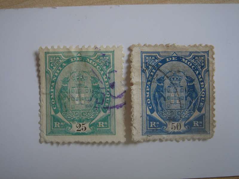 1895 Companhia do Mocambique SG46,116 used, stamped