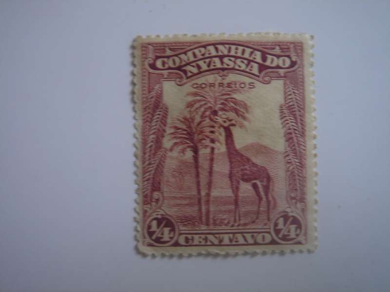 1921 Companhia do Nyassa SG96 used, not stamped