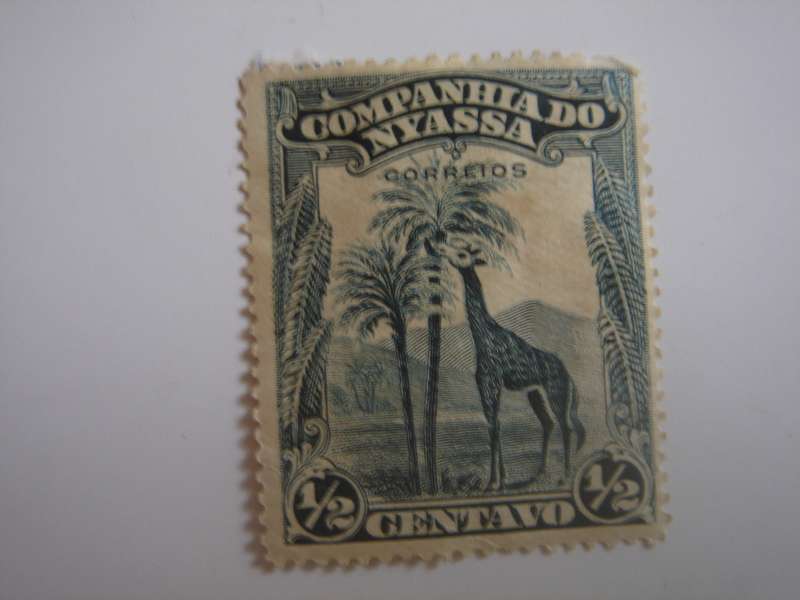 1921 Companhia do Nyassa SG97 used, not stamped