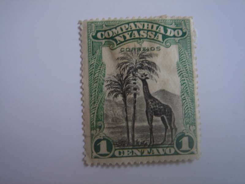 1921 Companhia do Nyassa SG98 used, not stamped
