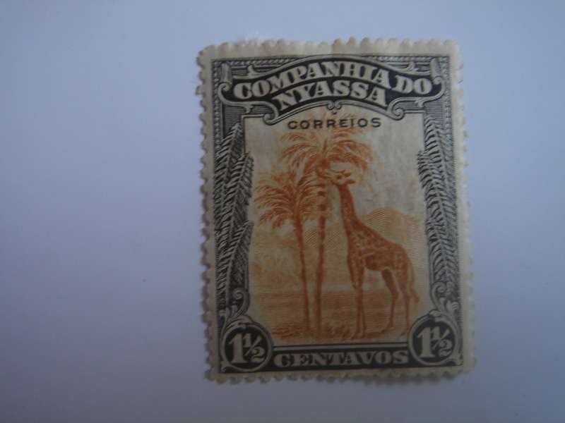 1921 Companhia do Nyassa SG99 used, not stamped