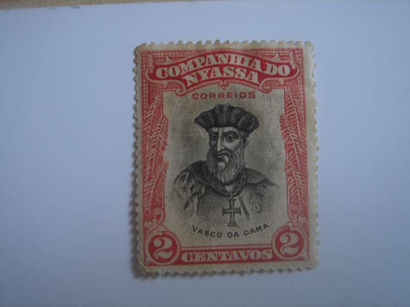 1921 Companhia do Nyassa SG100 used, not stamped