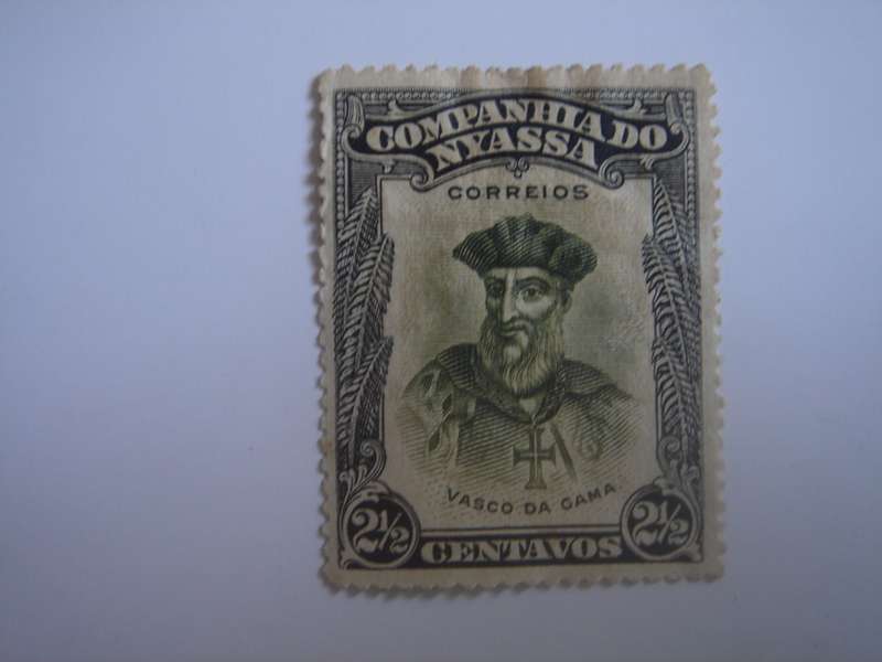1921 Companhia do Nyassa SG101 used, not stamped