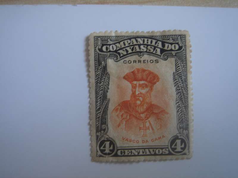 1921 Companhia do Nyassa SG102 used, not stamped