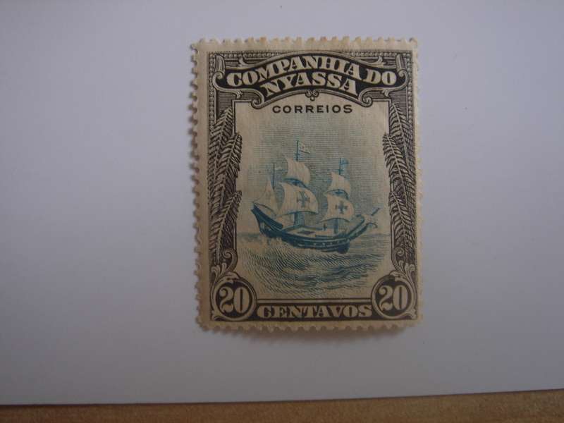 1921 Companhia do Nyassa SG109 mint, hinged