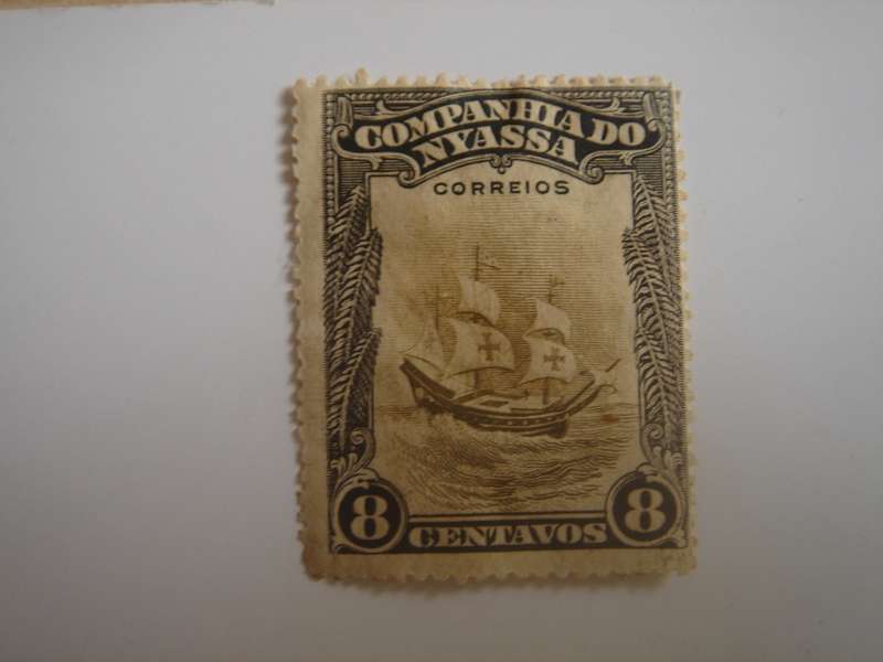 1921 Companhia do Nyassa SG106 used, not stamped