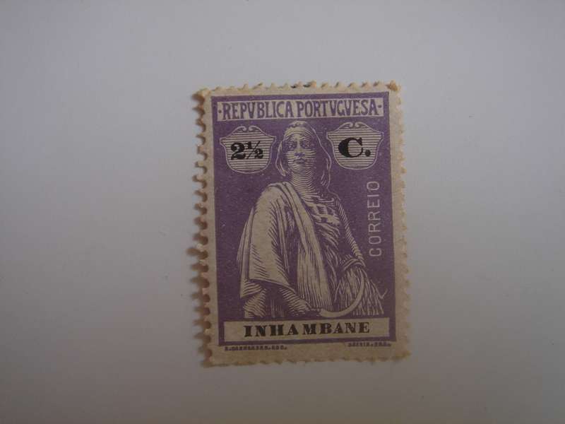 1914 Inhambane - Ceres SG80 used, hinged