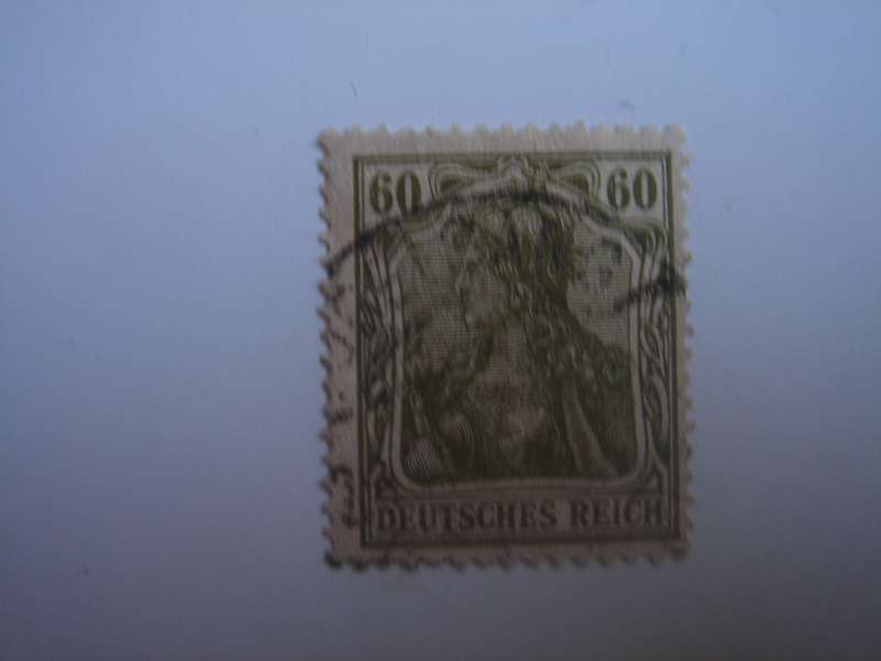 1920 Deutsches Reich MiNr 147 used, stamped