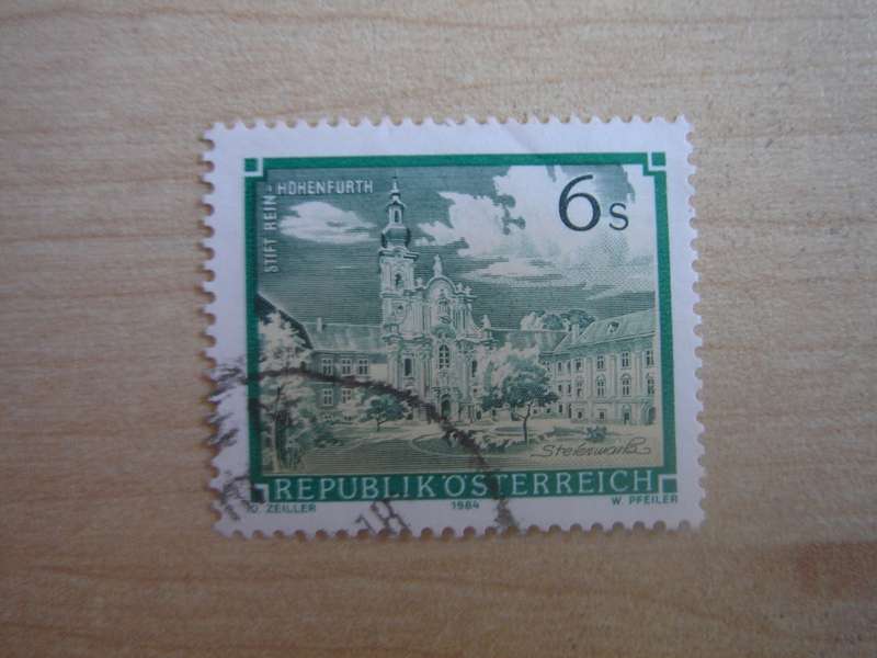 1984 Austria - Stift Rein-Hohenfurth 6 S used, stamped