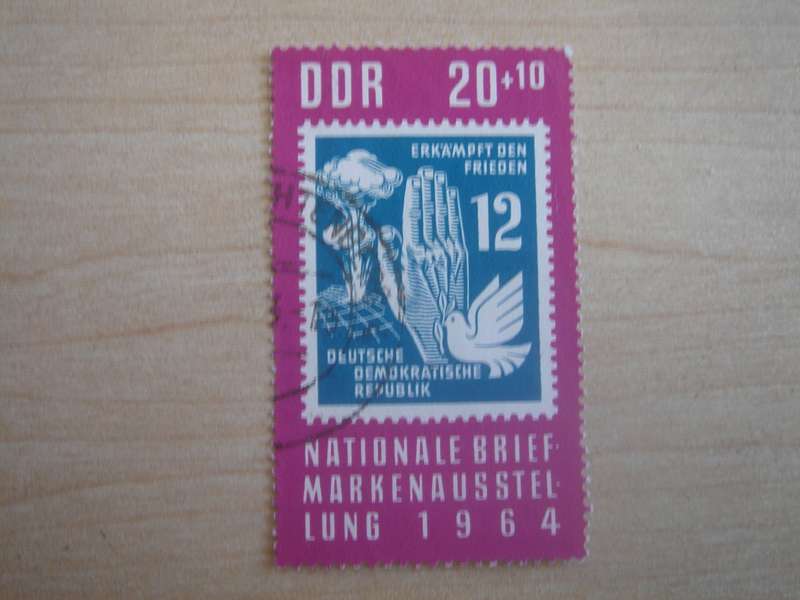 1964 DDR MiNr 1057 used, stamped