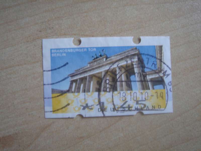2008 Deutschland ATM MiNr 6 - 1,45 used, stamped
