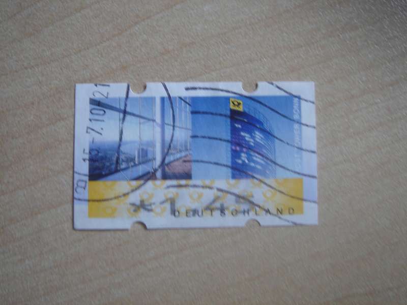 2008 Deutschland ATM MiNr 7 - 1,45 used, stamped