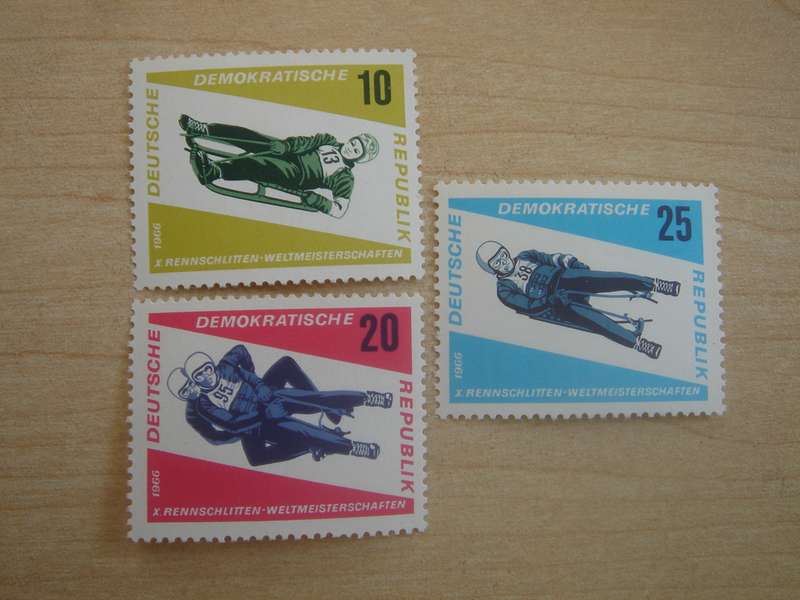 1966 DDR MiNr 1156-1158 MNH