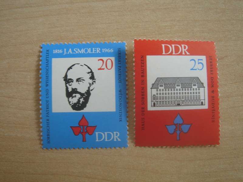 1966 DDR MiNr 1165-1166 MNH