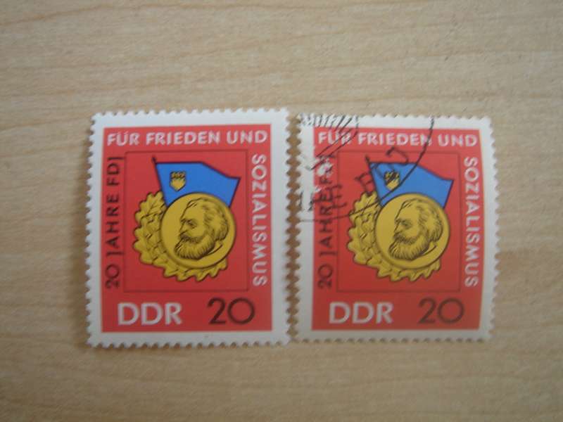 1966 DDR MiNr 1167 used, stamped + MNH