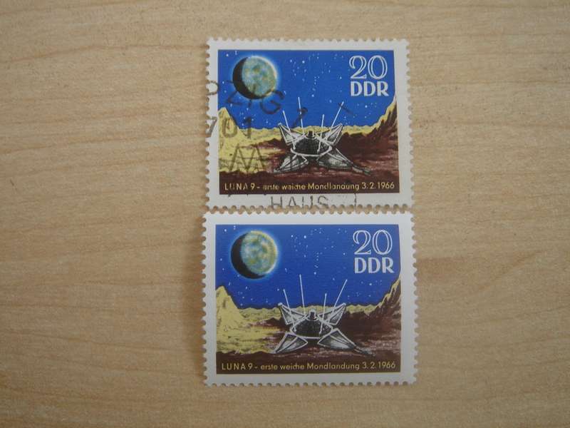 1966 DDR MiNr 1168 used, stamped + MNH