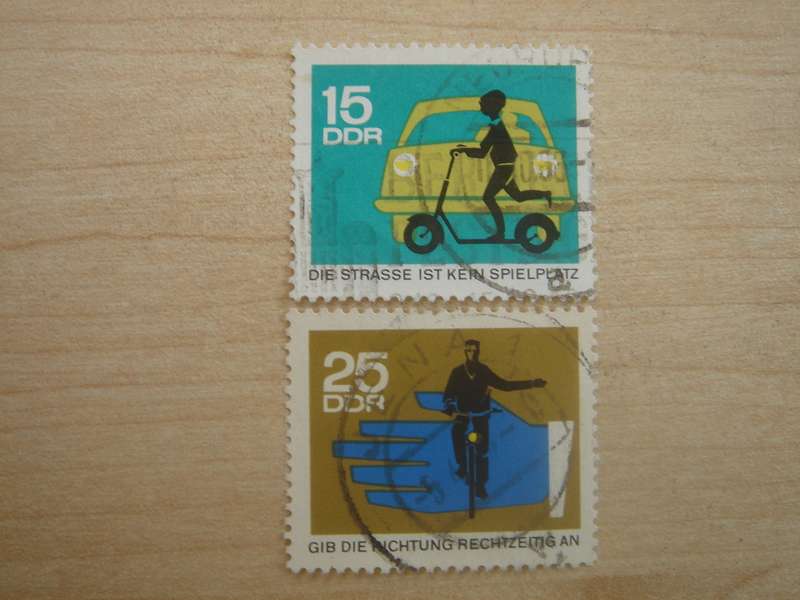 1966 DDR MiNr 1170-1171 used, stamped