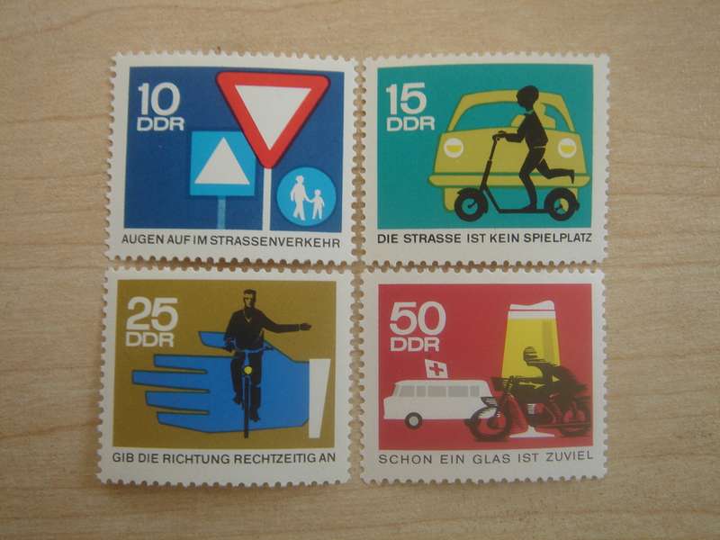1966 DDR MiNr 1169-1172 MNH