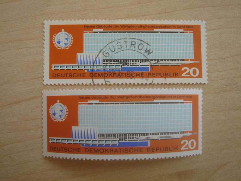 1966 DDR MiNr 1178 MNH + stamped