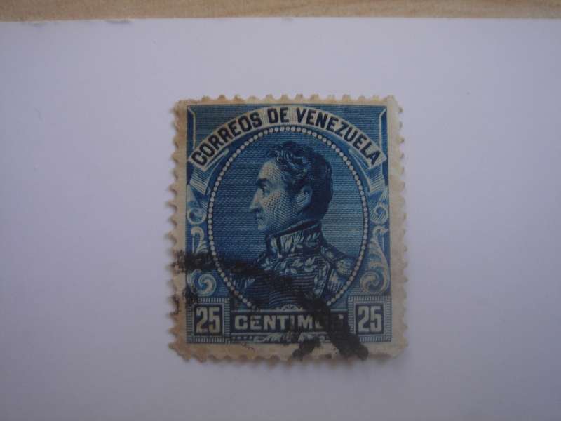 1899 Venezuela - Bolivar SG181 used, stamped
