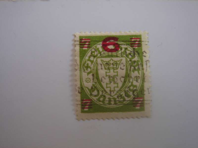 1934 Danzig MiNr 240 mint, hinged