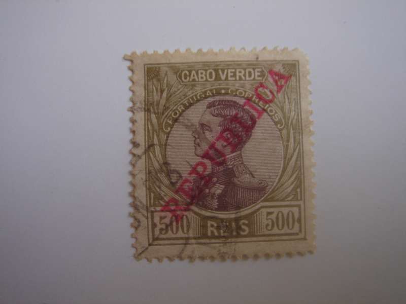 1912 Cape Verde Islands - SG146 used, stamped