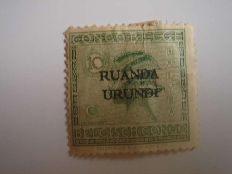 1924 Ruanda-Urundi - SG38 unused, hinged
