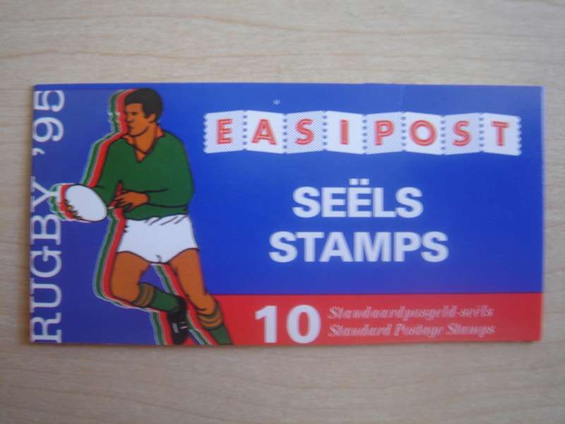 1995 RSA - Rugby World Cup - Booklet of 10 Stamps  - MNH