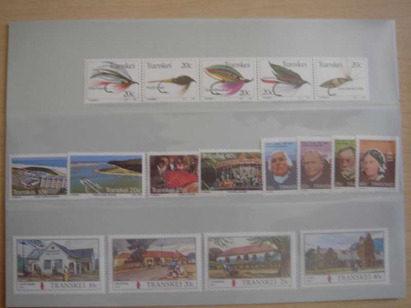 1983 Transkei - Definitive Series - 17 values - MNH