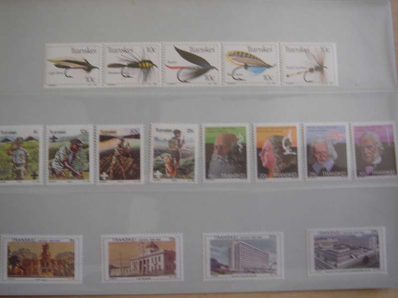 1982 Transkei - Definitive Series - 17 values - MNH