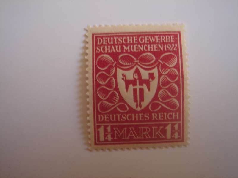 1922 Deutsches Reich MiNr 199 a MNH