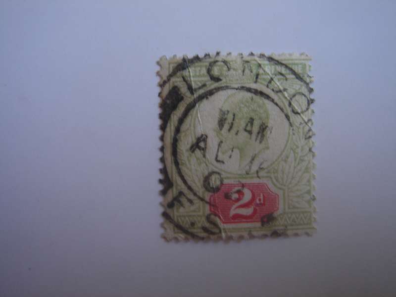 1903 England - King Edward VII - SG290 used, stamped