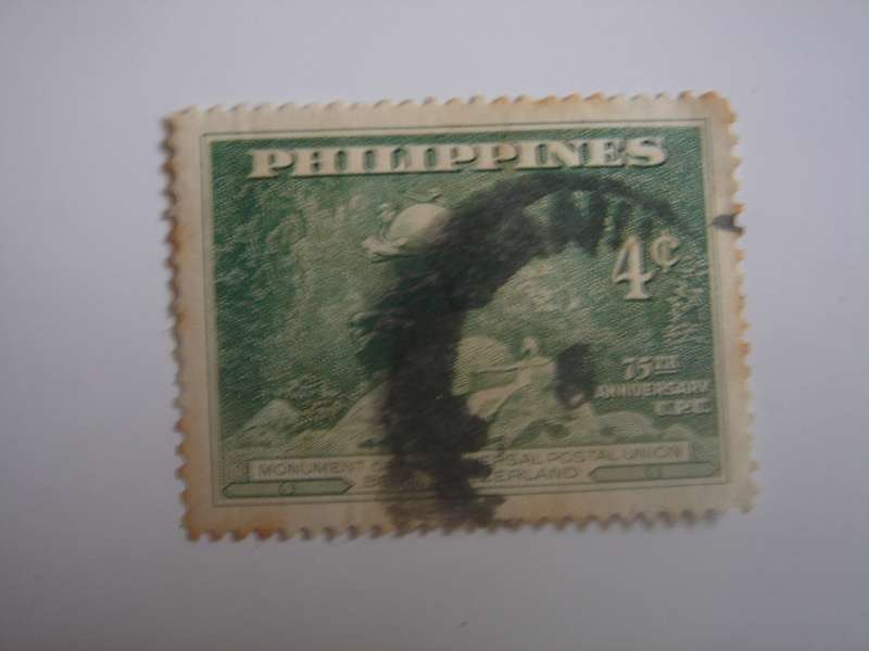 1949 Philippines - UPU Monument - SG674 used, stamped