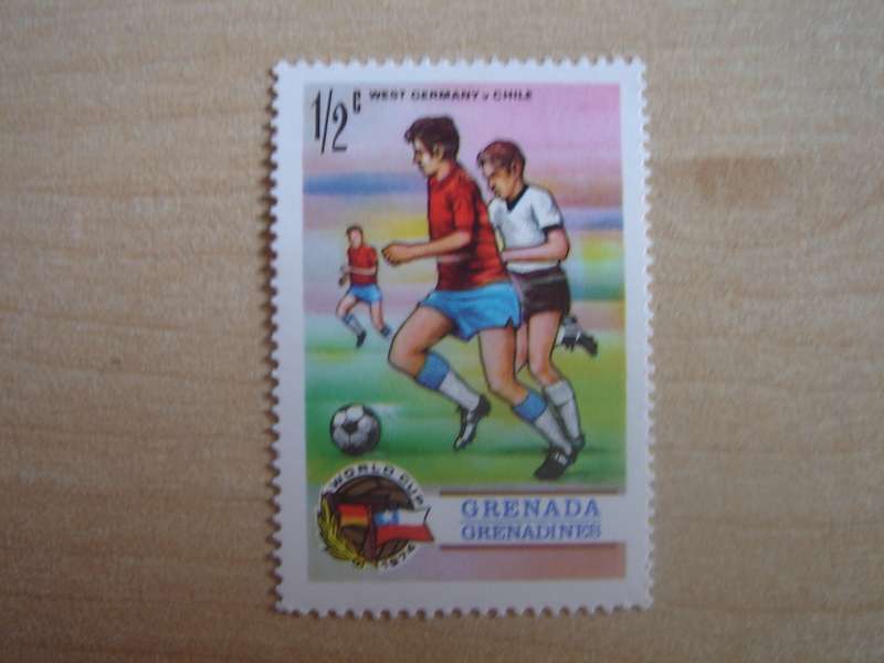 1974 Grenada - Football World Cup SG619 MNH