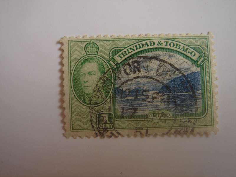 1938 Trinidad & Tobaga - First Boca - SG246 fine used, stamped